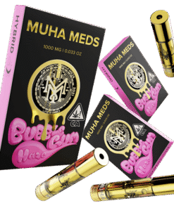 Bubble Gum Haze Cartridge 1,000mg