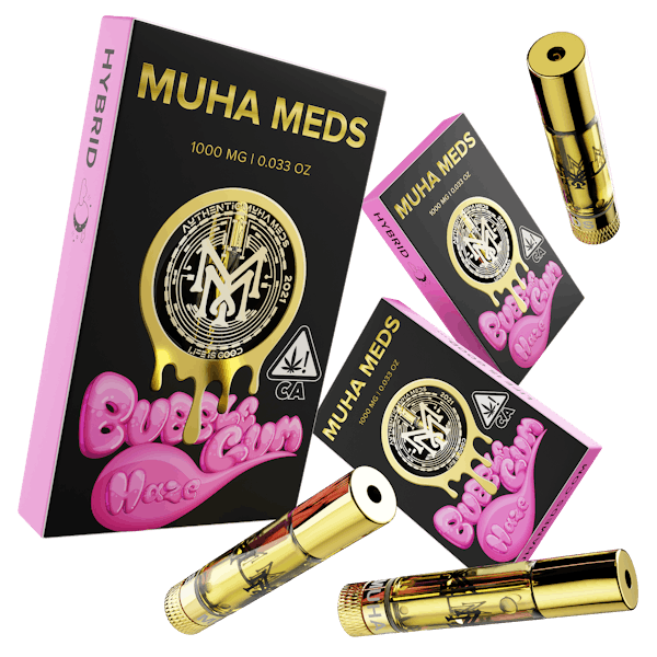 Bubble Gum Haze Cartridge 1,000mg