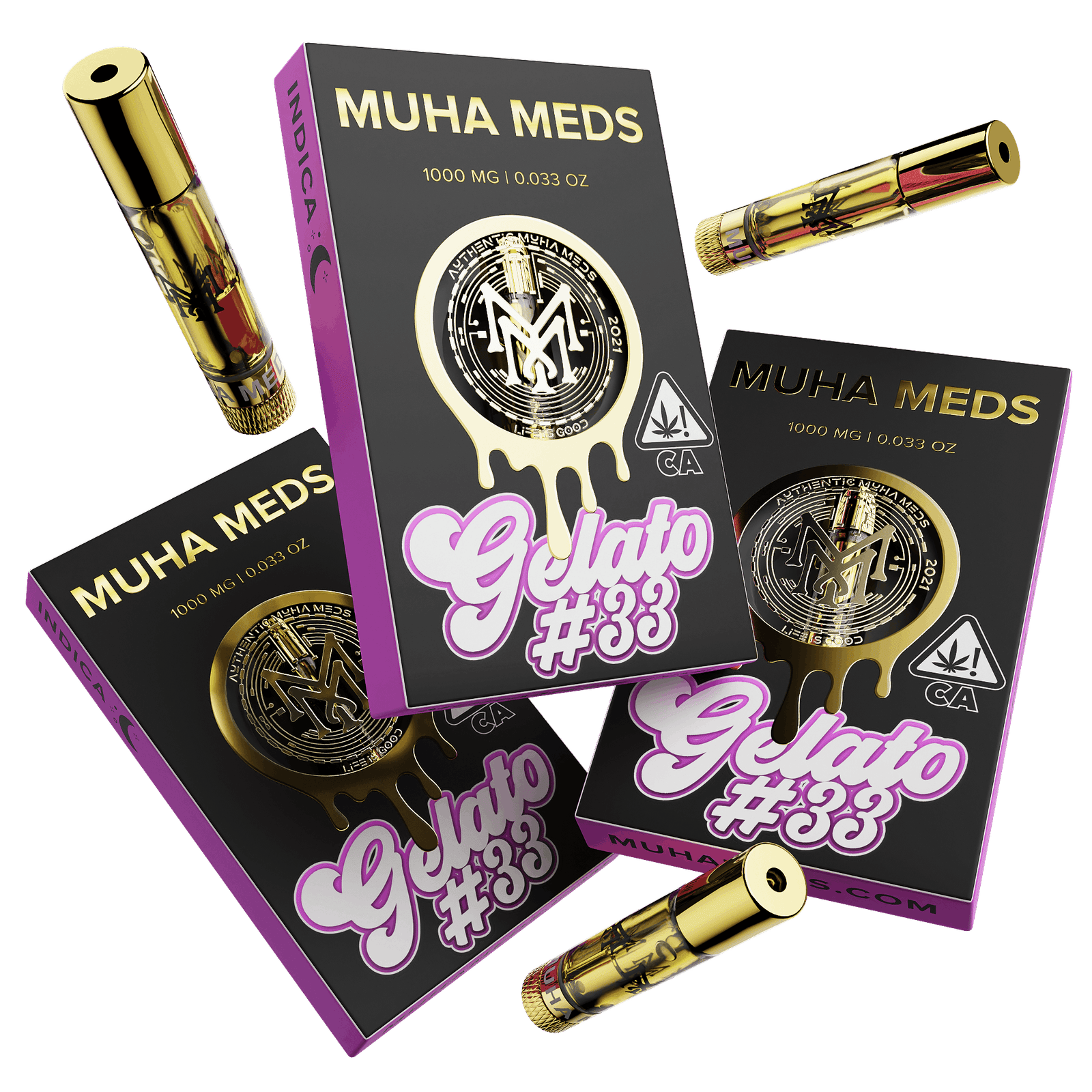 Gelato #33 Cartridge 1,000mg