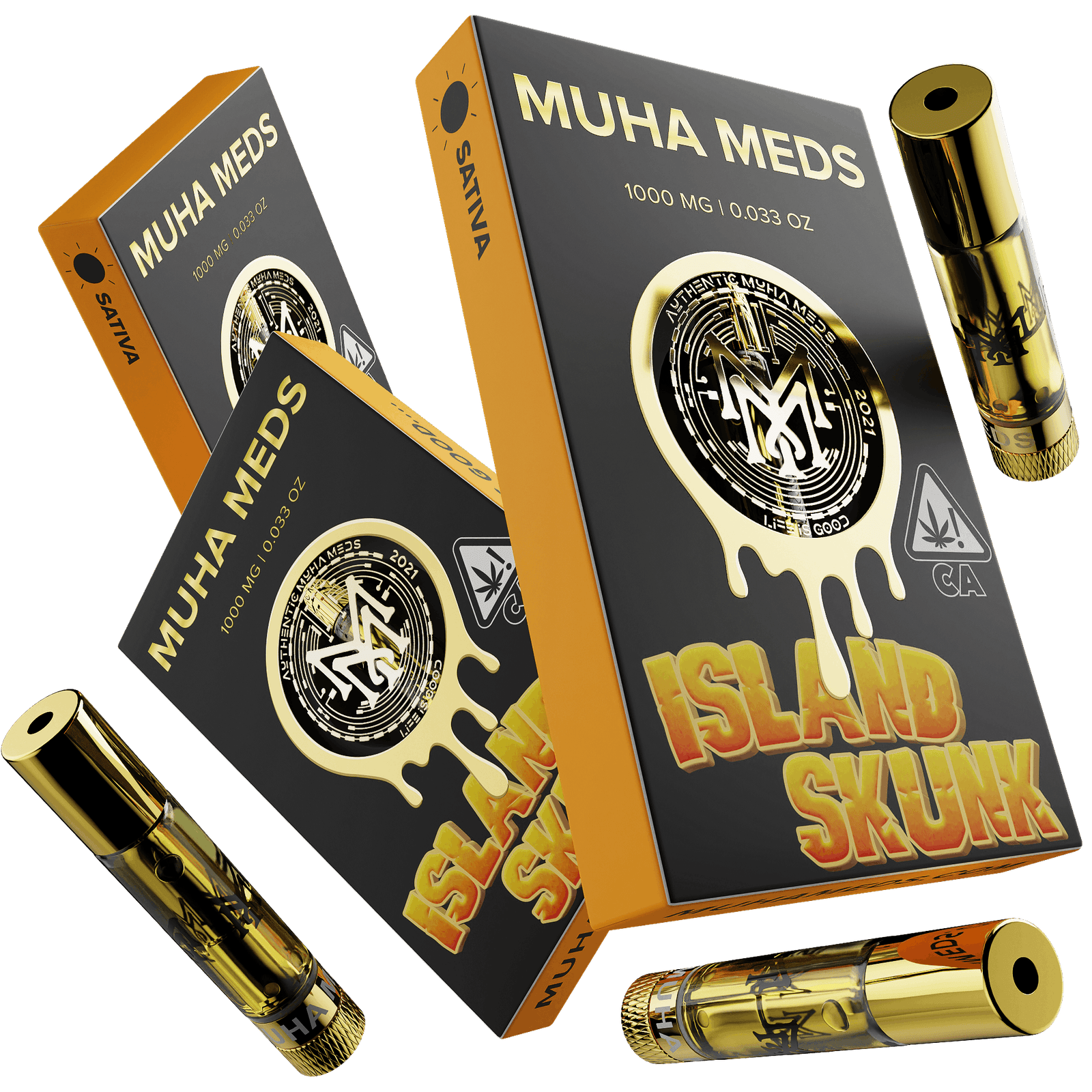 Island Skunk Cartridge 1,000mg