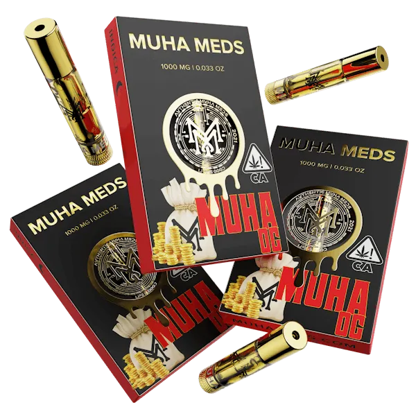 Muha OG Cartridge 1,000mg