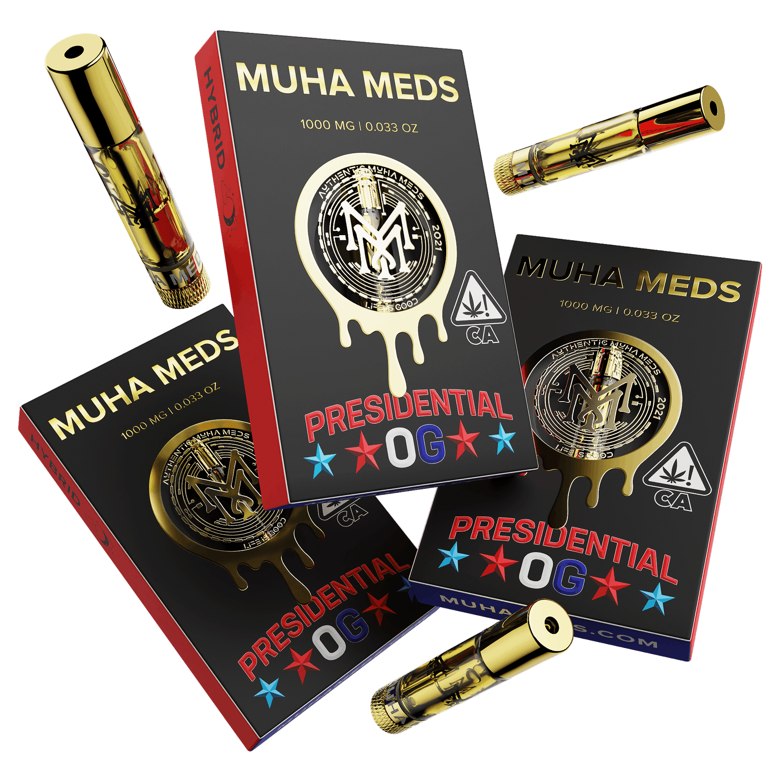 Presidential OG Cartridge 1,000mg