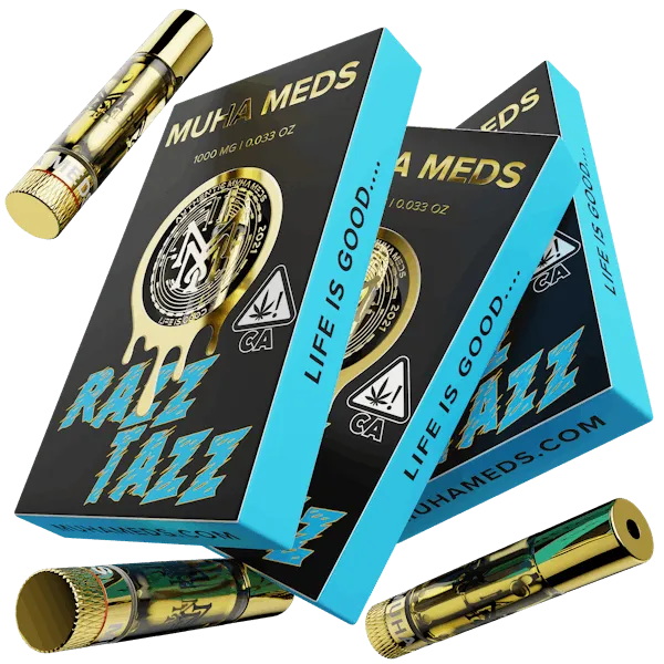 Razz Tazz Cartridge 1,000mg