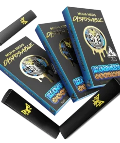Blueberry Cookies 1,000mg Disposable