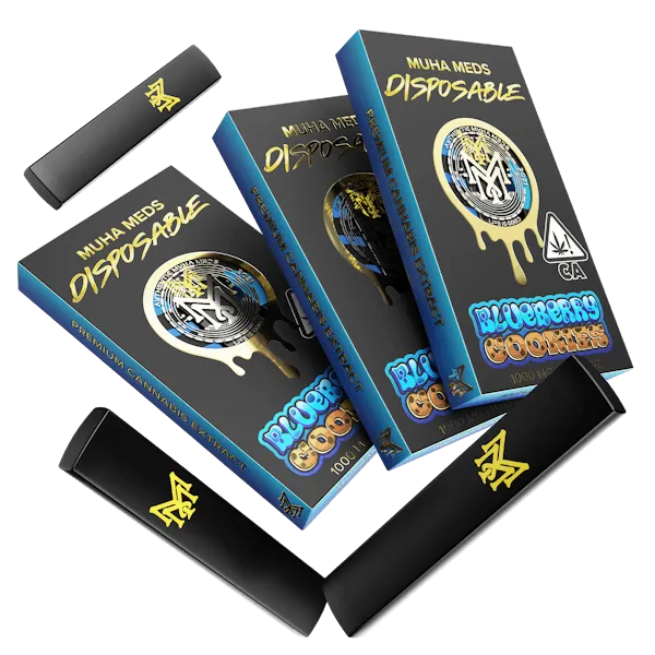 Blueberry Cookies 1,000mg Disposable
