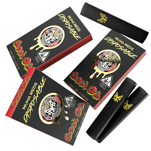 Gogi OG 1,000mg Disposable