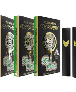 Kush Mints 1,000mg Disposable
