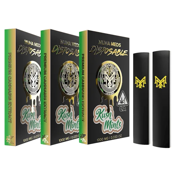Kush Mints 1,000mg Disposable