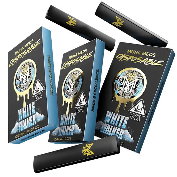 White Walker Disposable 1,000mg