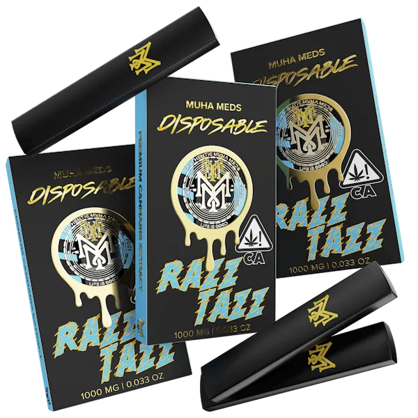 Razz Tazz Disposable 1,000mg