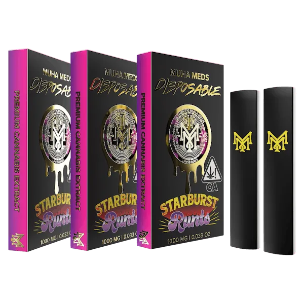 Starburst Runtz Disposable 1,000mg