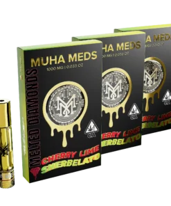 Cherry Lime Sherbelato Melted Diamonds Cart