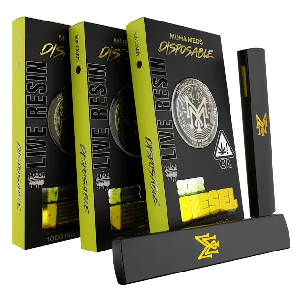 Sour Diesel Dispo Live Resin