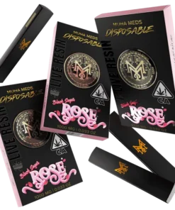 Black Sugar Rose Dispo Live Resin