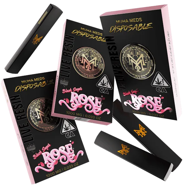 Black Sugar Rose Dispo Live Resin