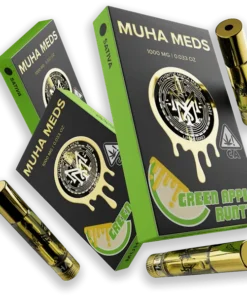 Green Apple Runtz Cartridge 1,000mg