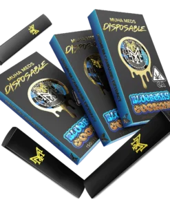 Blueberry Cookies 1,500mg Disposable