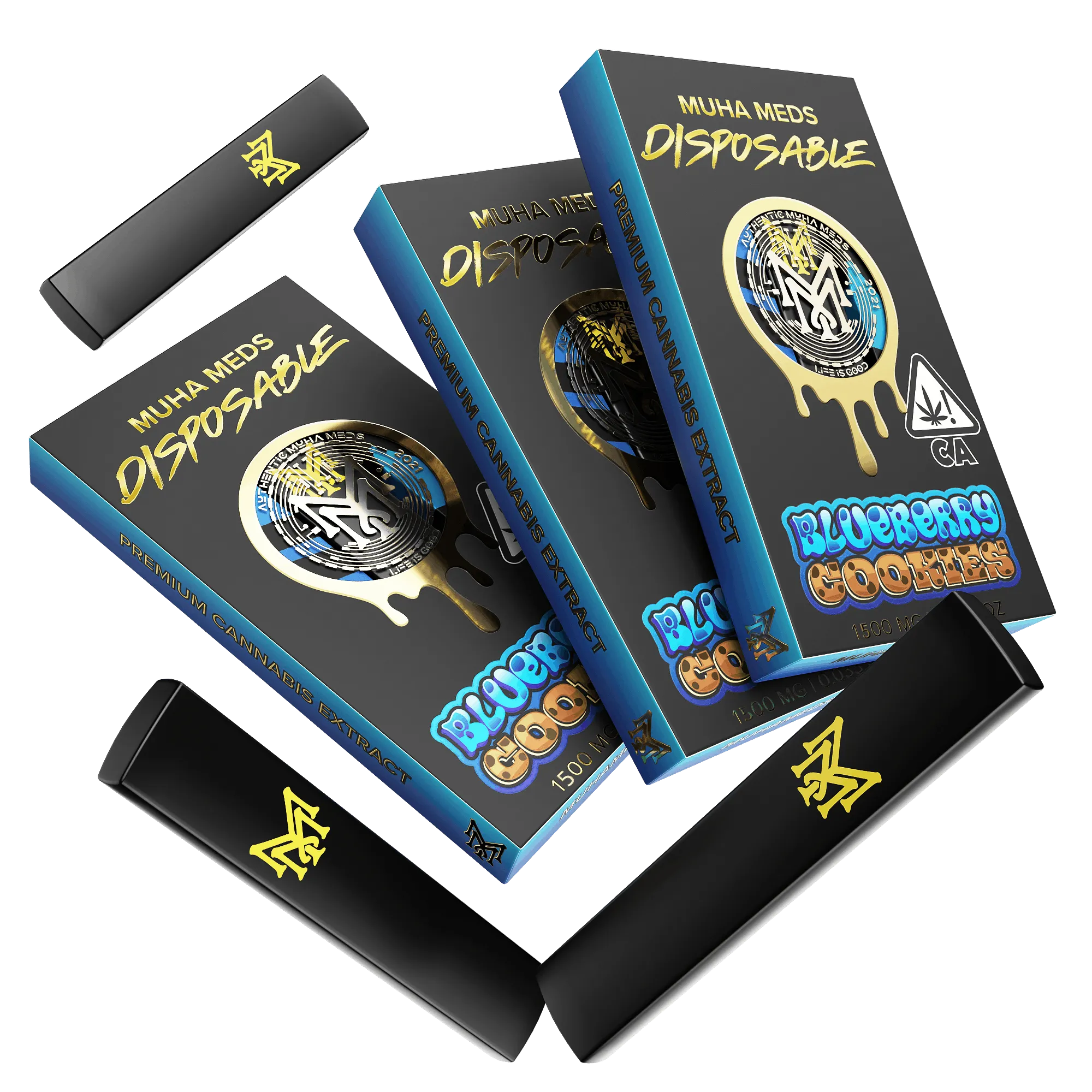 Blueberry Cookies 1,500mg Disposable