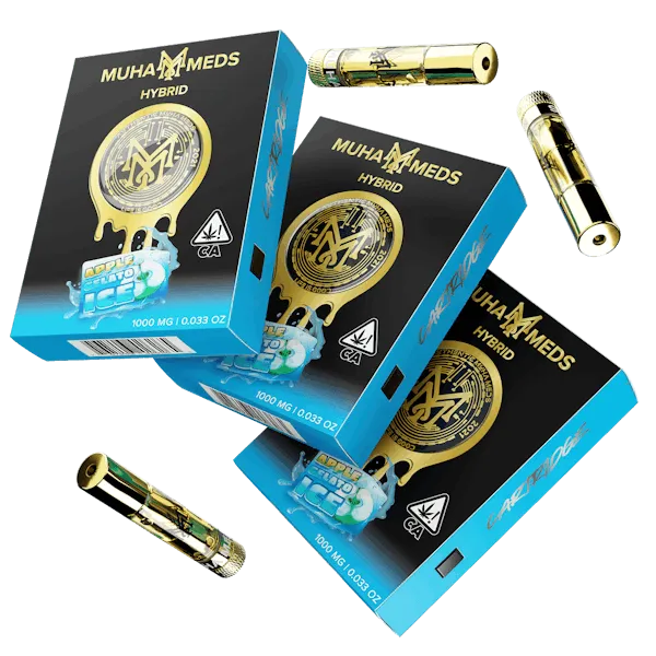 Apple Gelato Ice (H) – Distillate Cart – 1g