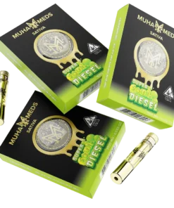 Super Sour Diesel (S) – Distillate Cart – 1g