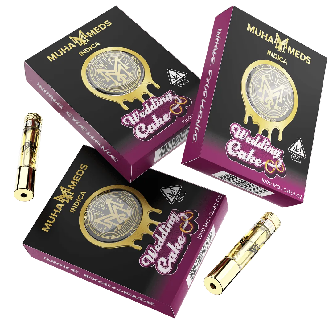Wedding Cake (I) – Distillate Cart – 1g