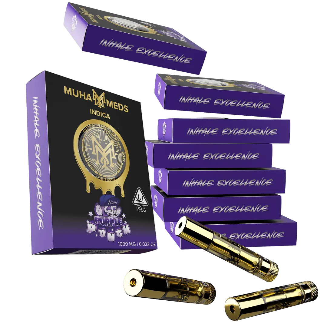 Purple Punch (I) – Distillate Cart – 1g
