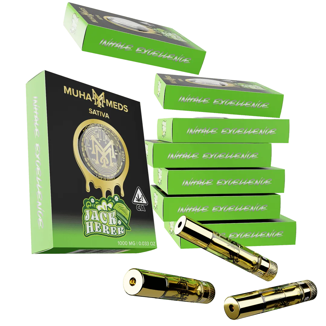 Jack Herer (S) – Distillate Cart – 1g