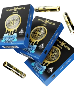 Blueberry Haze (H) – Distillate Cart – 1g