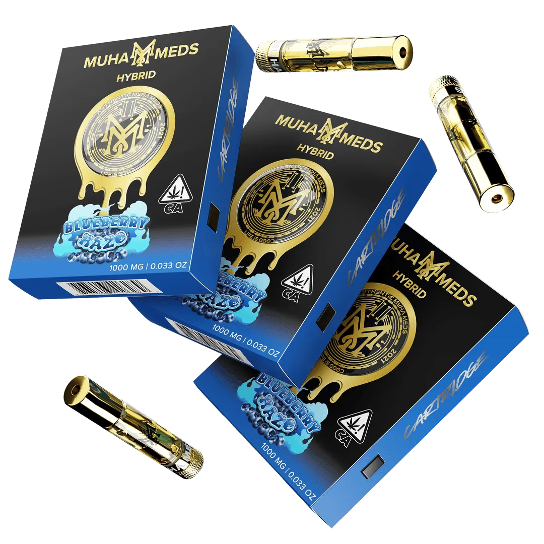 Blueberry Haze (H) – Distillate Cart – 1g
