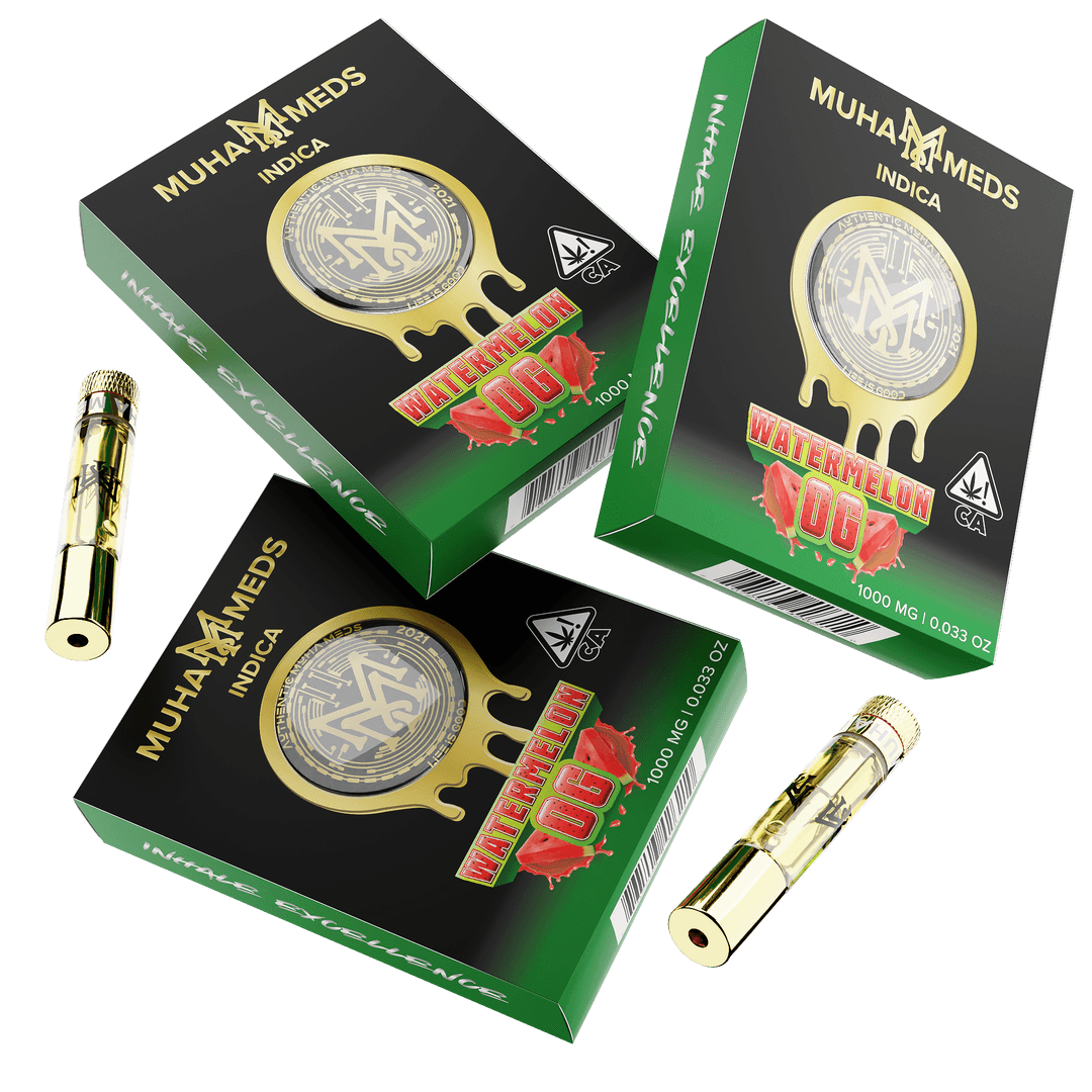 Watermelon OG (I) – Distillate Cart – 1g