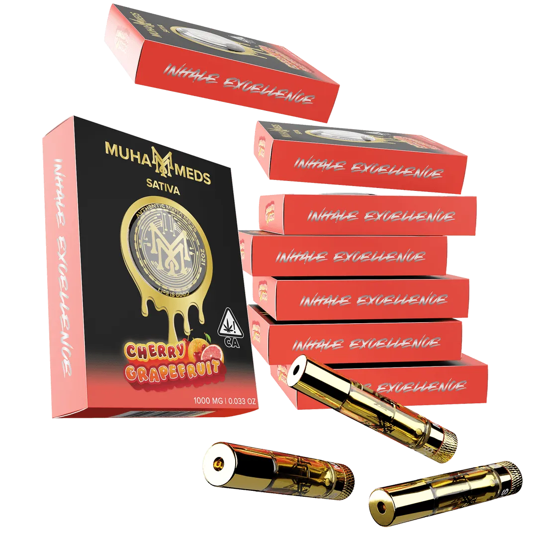 Cherry Grapefruit (S) – Distillate Cart – 1g