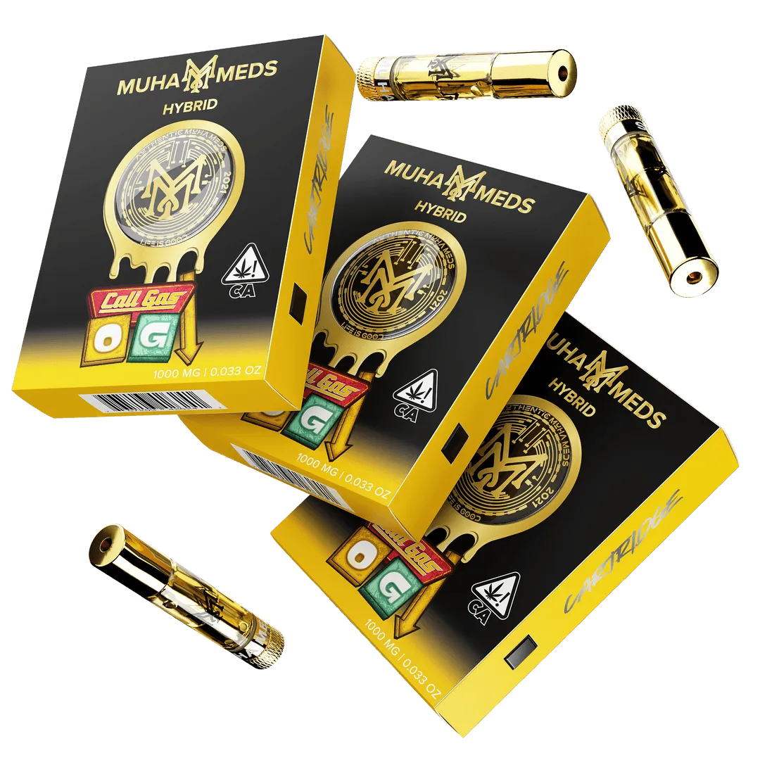 Cali Gas OG (H) – Distillate Cart – 1g