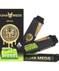Super Sour Diesel Disposable 1000MG