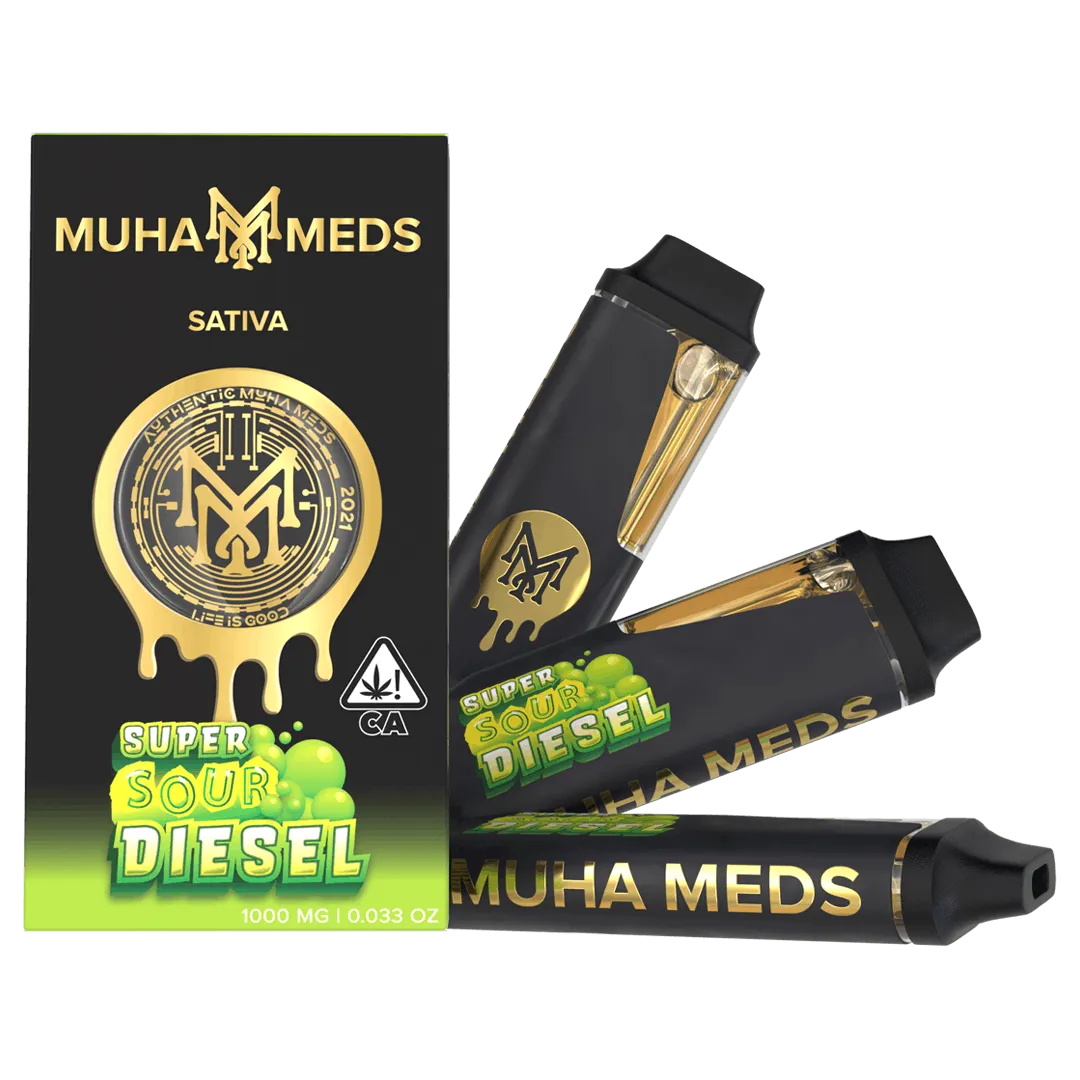 Super Sour Diesel Disposable 1000MG