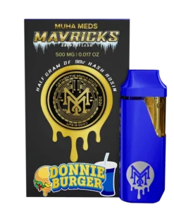 Donnie Burger Hash Rosin Disposable