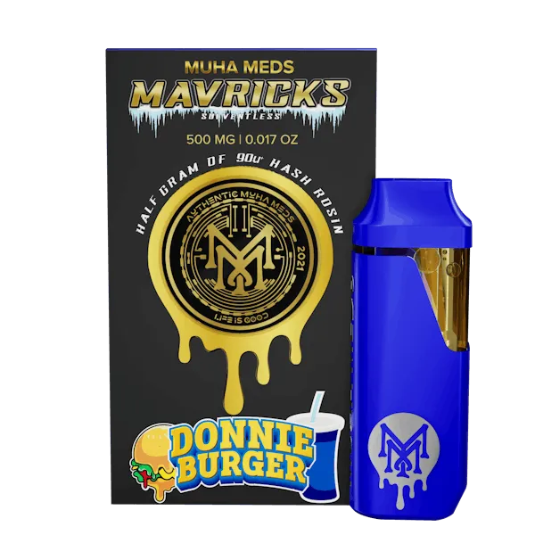 Donnie Burger Hash Rosin Disposable