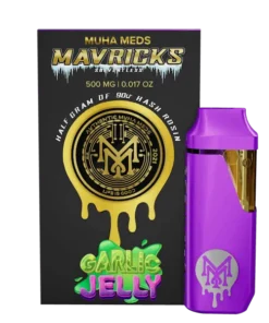 Garlic Jelly Hash Rosin Disposable