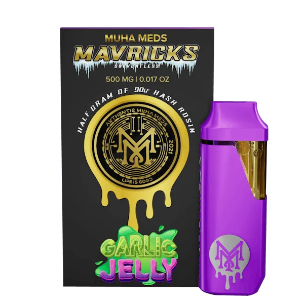 Garlic Jelly Hash Rosin Disposable