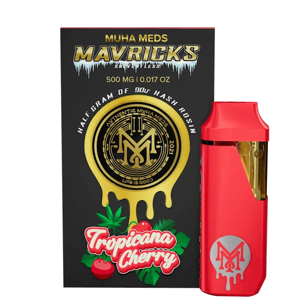 Tropicana Cherry Hash Rosin Disposable