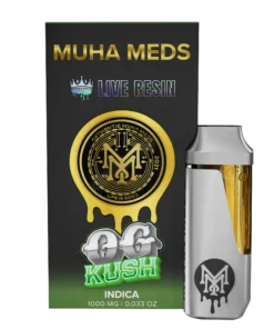 OG Kush Live Resin Disposable