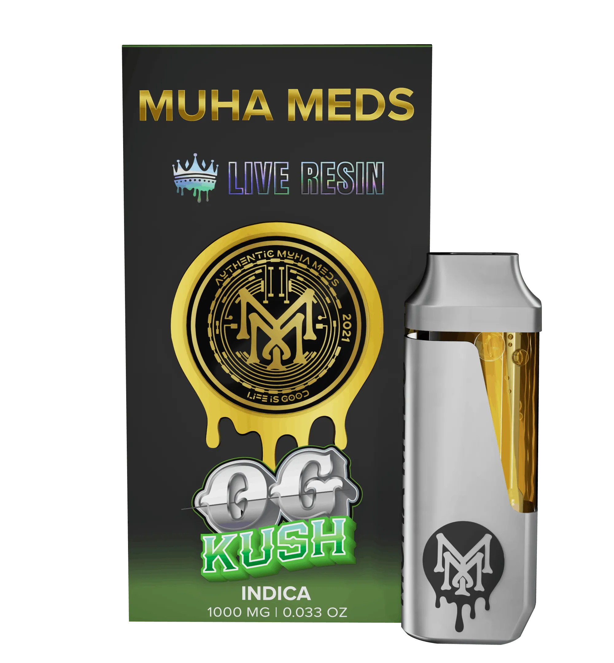 OG Kush Live Resin Disposable