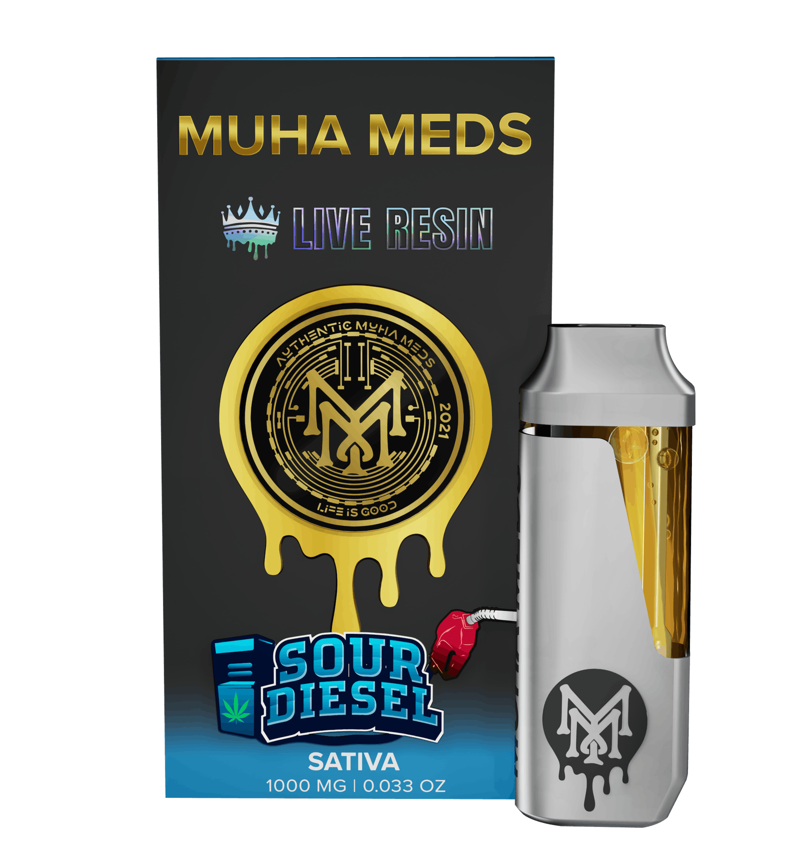 Sour Diesel Live Resin Disposable