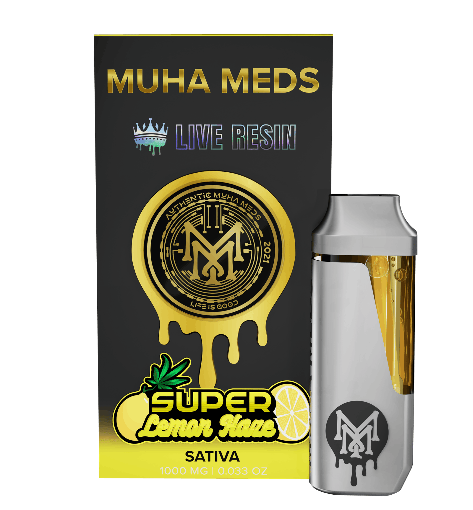 Super Lemon Haze Live Resin Disposable