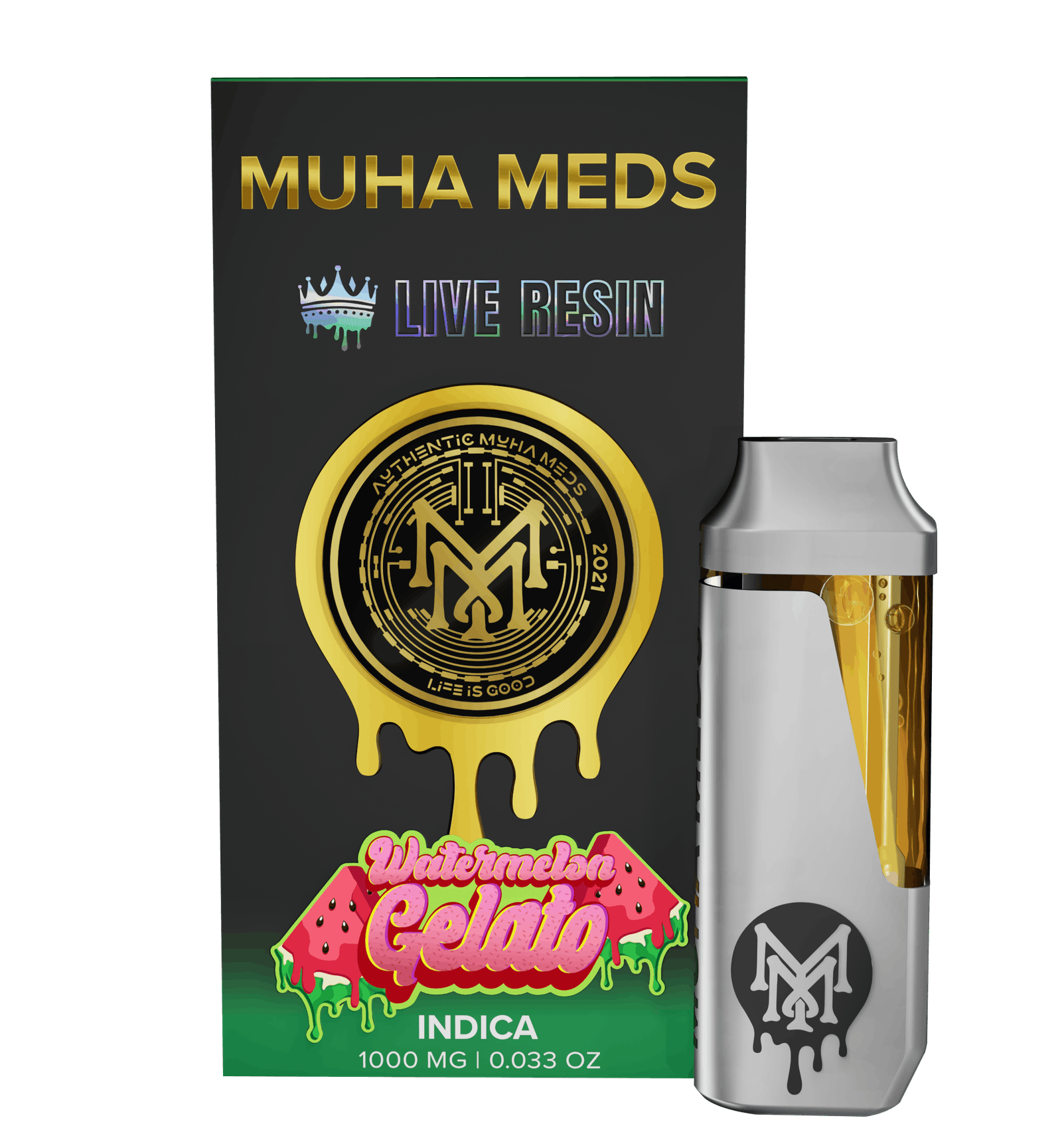 Watermelon Gelato Live Resin Disposable