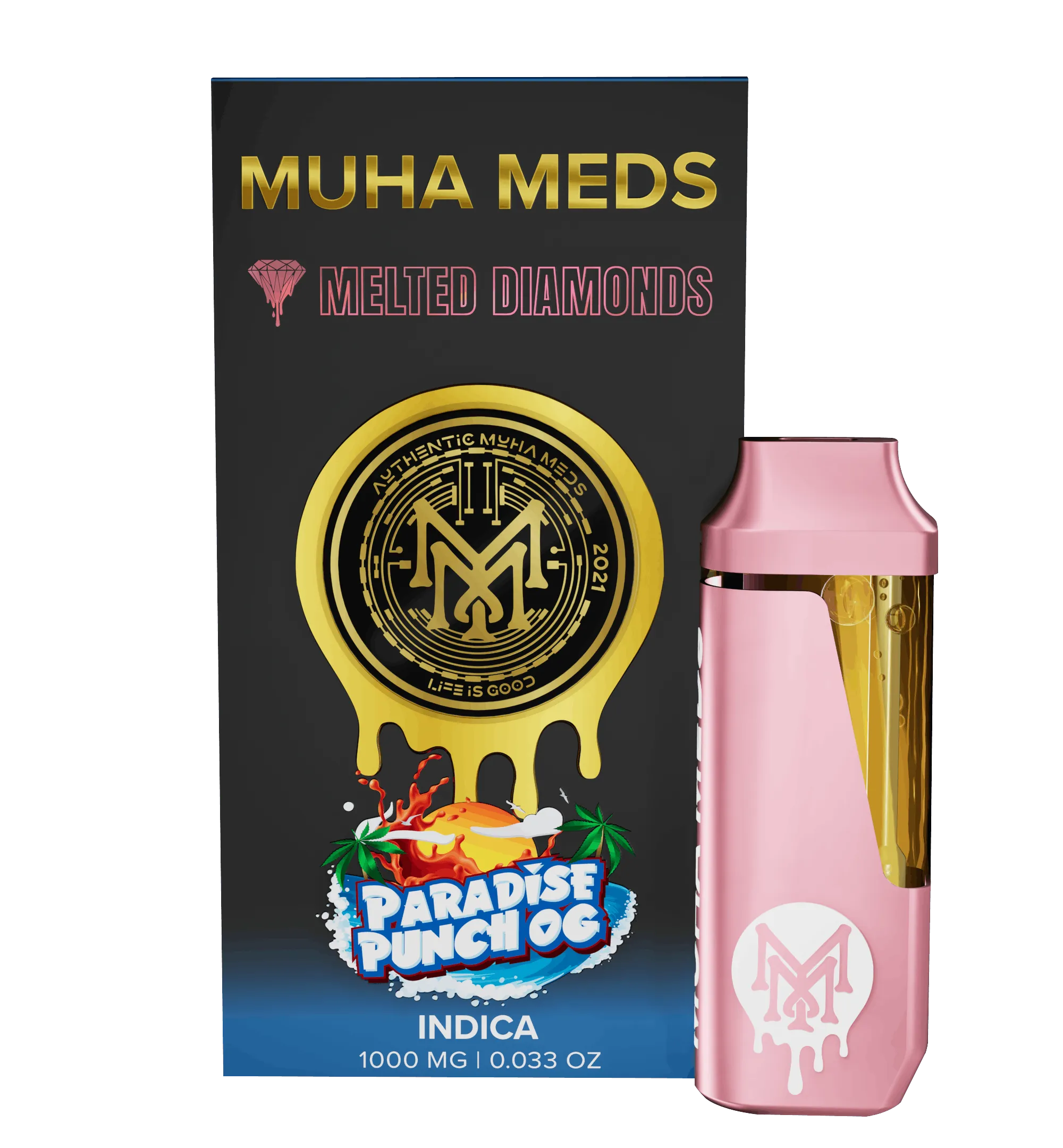 Paradise Punch OG Melted Diamonds Disposable