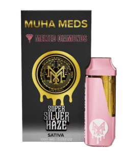 Super Silver Haze Melted Diamonds Disposable