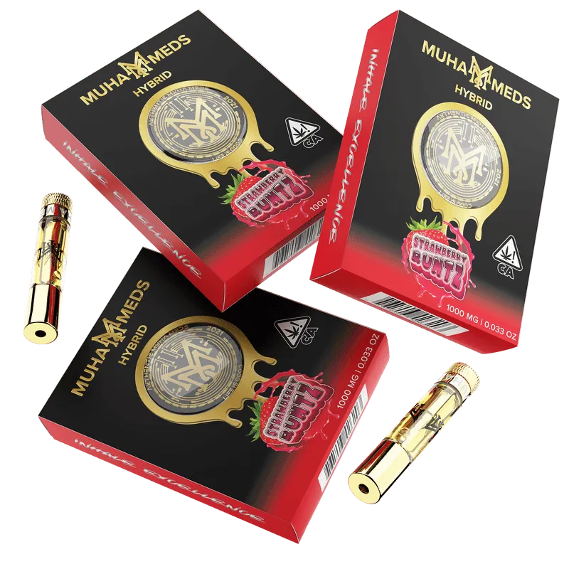 Strawberry Runtz (H) – Distillate Cart – 1g